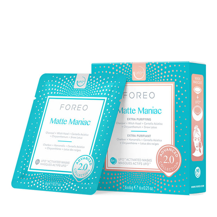 FOREO UFO Masks Matte Maniac 2.0 (6 Pack)