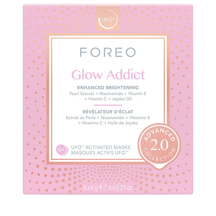 FOREO UFO Masks Glow Addict x6