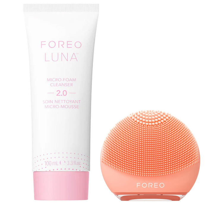 FOREO LUNA 4 Go Cleansing Routine