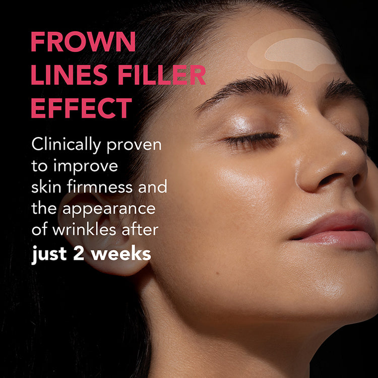 FOREO FAQ Microneedling Anti-Wrinkle Hyaluronic Acid Patches For Forehead (3 Patches)