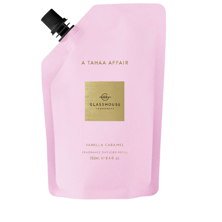 GLASSHOUSE FRAGRANCES A Tahaa Affair 250ml Diffuser Refill Pouch