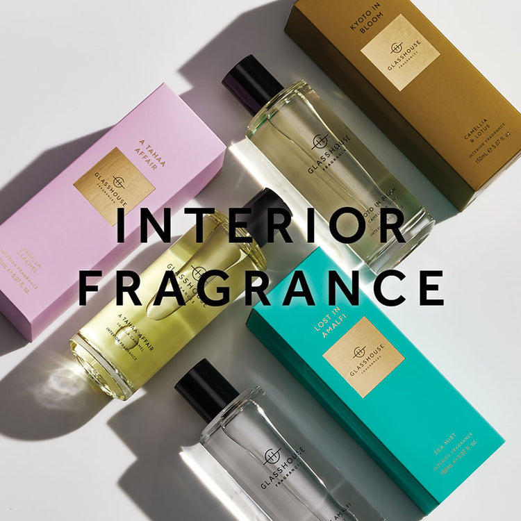 GLASSHOUSE FRAGRANCES Lost in Amalfi 150ml Interior Fragrance