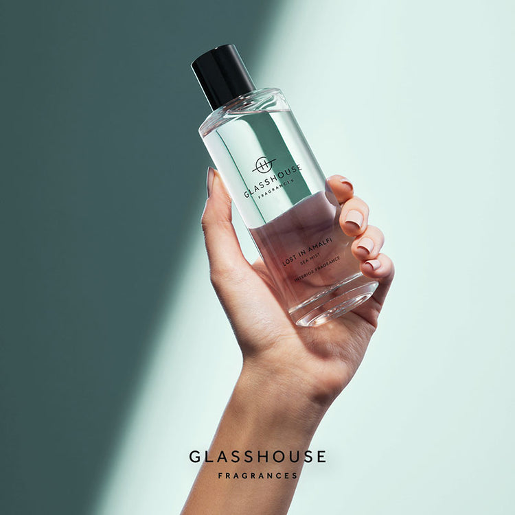 GLASSHOUSE FRAGRANCES Lost in Amalfi 150ml Interior Fragrance