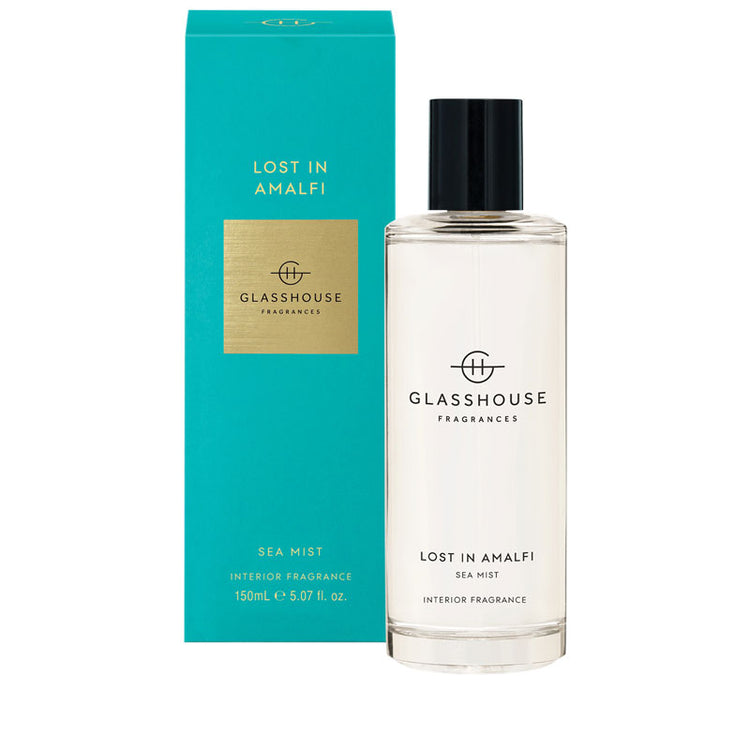 GLASSHOUSE FRAGRANCES Lost in Amalfi 150ml Interior Fragrance