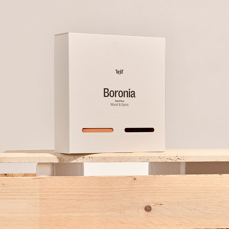 Leif Boronia Hand Duo (Large)