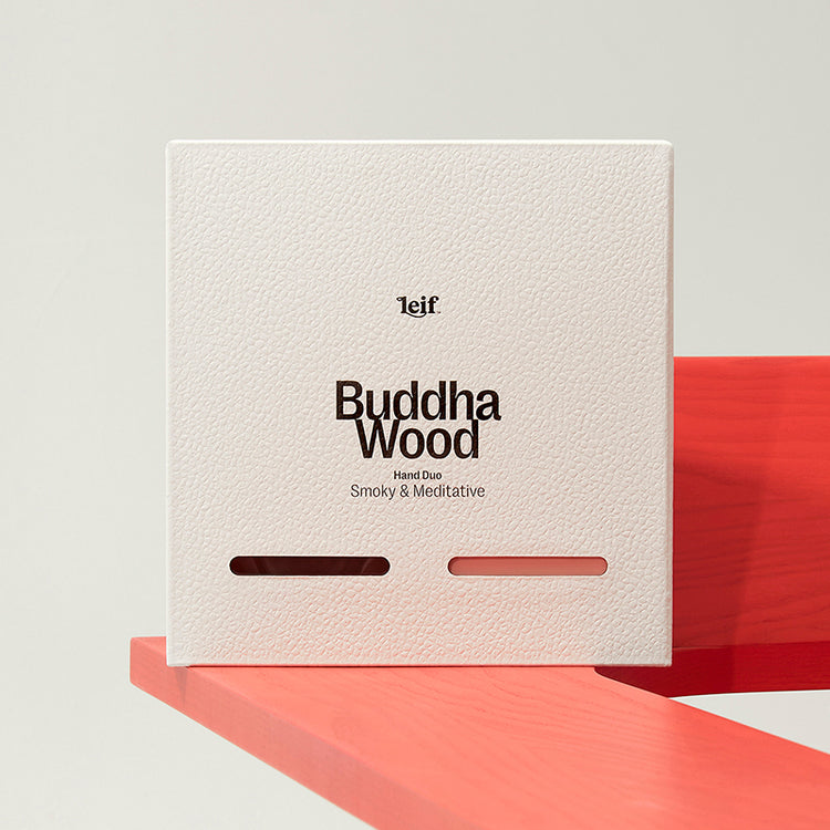 Leif Buddha Wood Hand Duo (Large)
