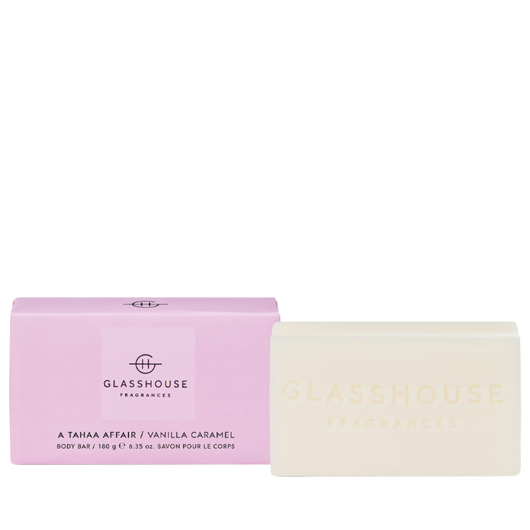 GLASSHOUSE FRAGRANCES A Tahaa Affair 180g Body Bar