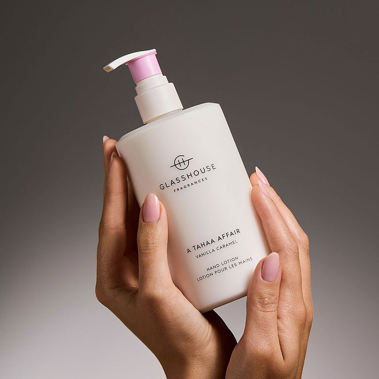 GLASSHOUSE FRAGRANCES A Tahaa Affair 450ml Hand Lotion