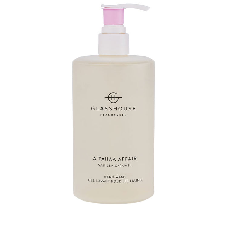 GLASSHOUSE FRAGRANCES A Tahaa Affair 450ml Hand Wash