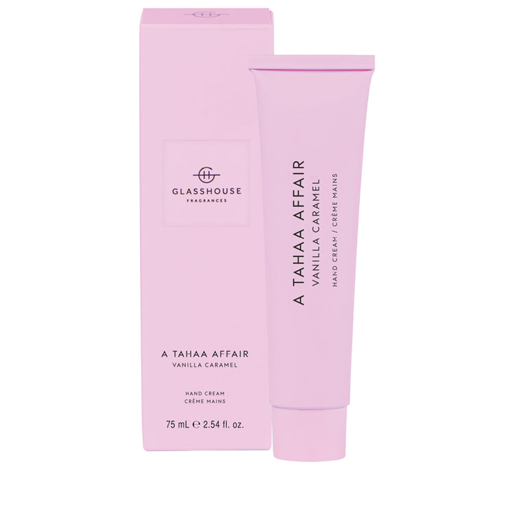 GLASSHOUSE FRAGRANCES A Tahaa Affair 75ml Hand Cream