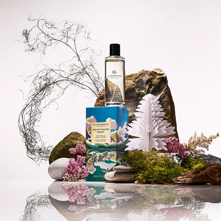 GLASSHOUSE FRAGRANCES Breathtaking Banff 150ml Interior Fragrance