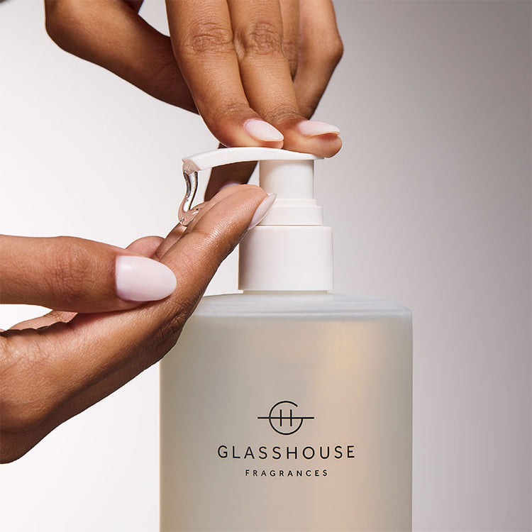 GLASSHOUSE FRAGRANCES Kyoto in Bloom 450ml Hand Wash