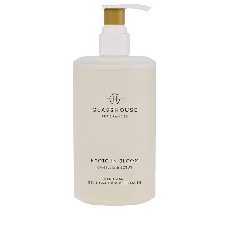 GLASSHOUSE FRAGRANCES Kyoto in Bloom 450ml Hand Wash