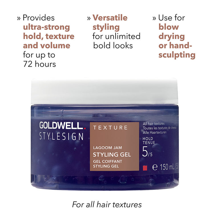 Goldwell StyleSign Lagoom Jam Styling Gel 150ml