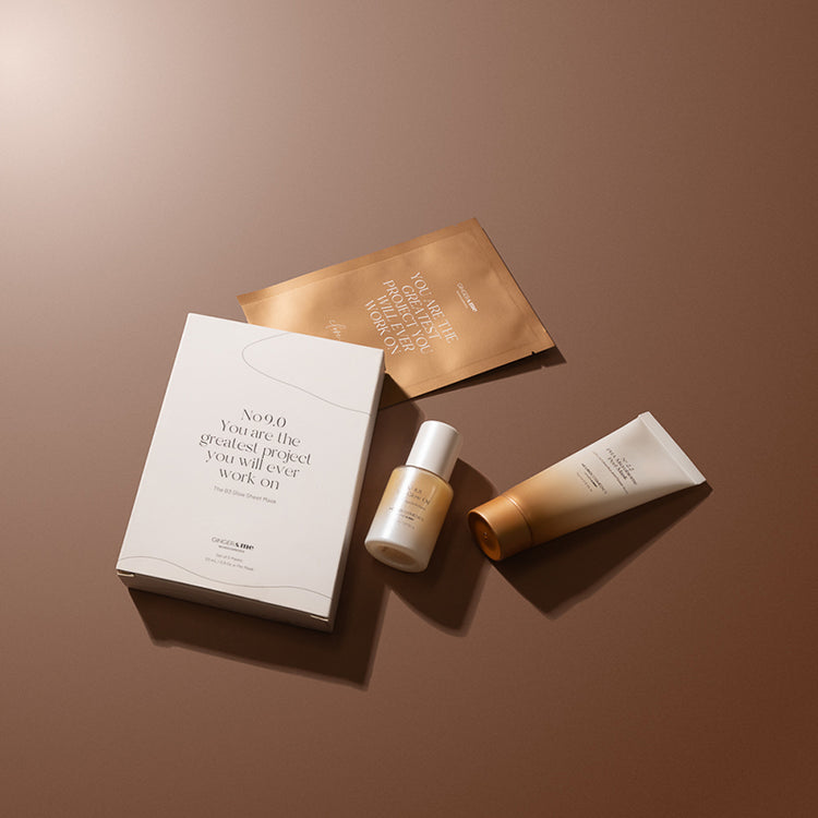 Ginger & Me Glow All Out Pack