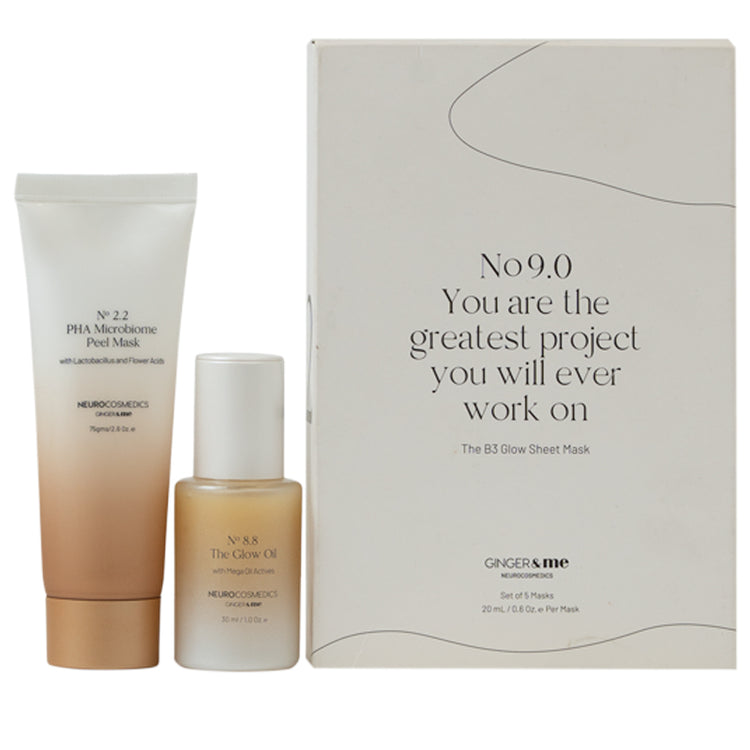 Ginger & Me Glow All Out Pack