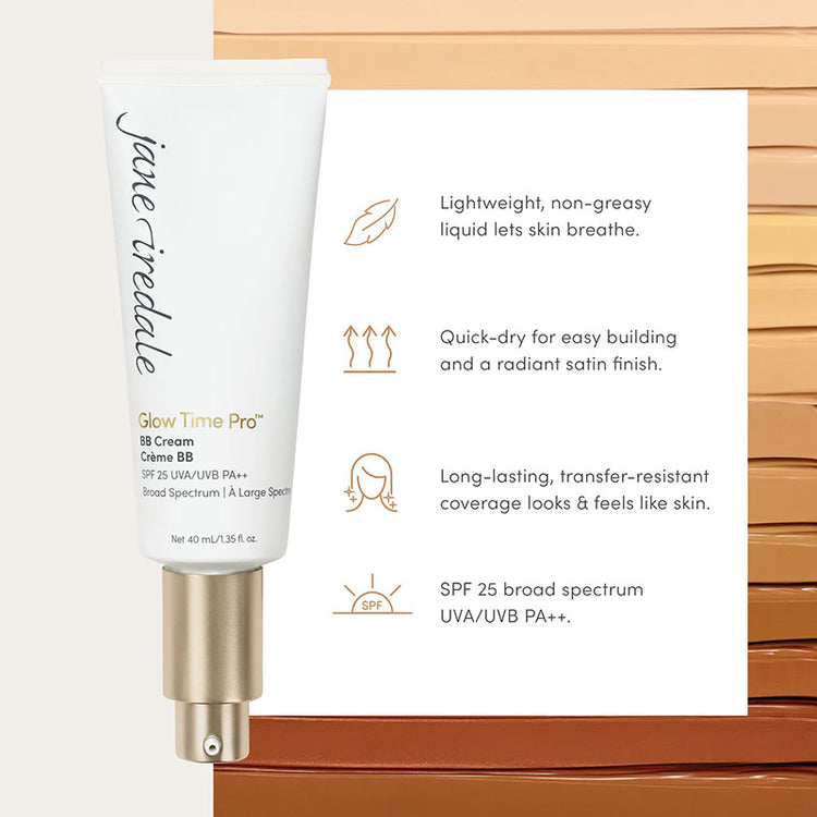 jane iredale Glow Time Pro BB Cream SPF 25 40ml
