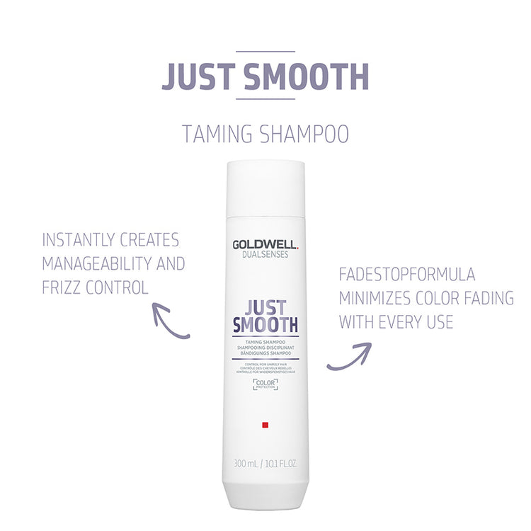 Goldwell Dualsenses Just Smooth Taming Shampoo 300ml