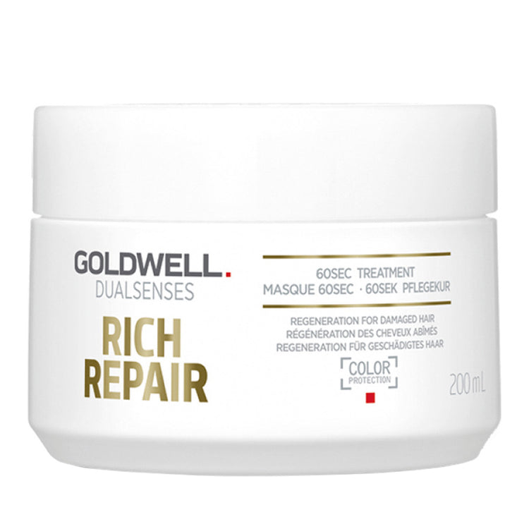 Goldwell Dualsenses Rich Repair 60sec Treatment 200ml