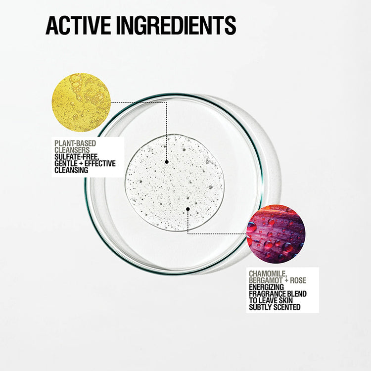 Grown Alchemist Energize Body Cleanser: Chamomile, Bergamot, Rose Refill 1000ml