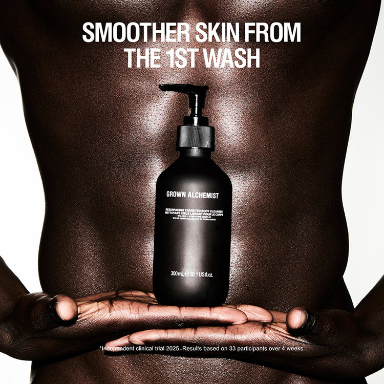 Grown Alchemist Resurfacing Targeted Body Cleanser 300ml