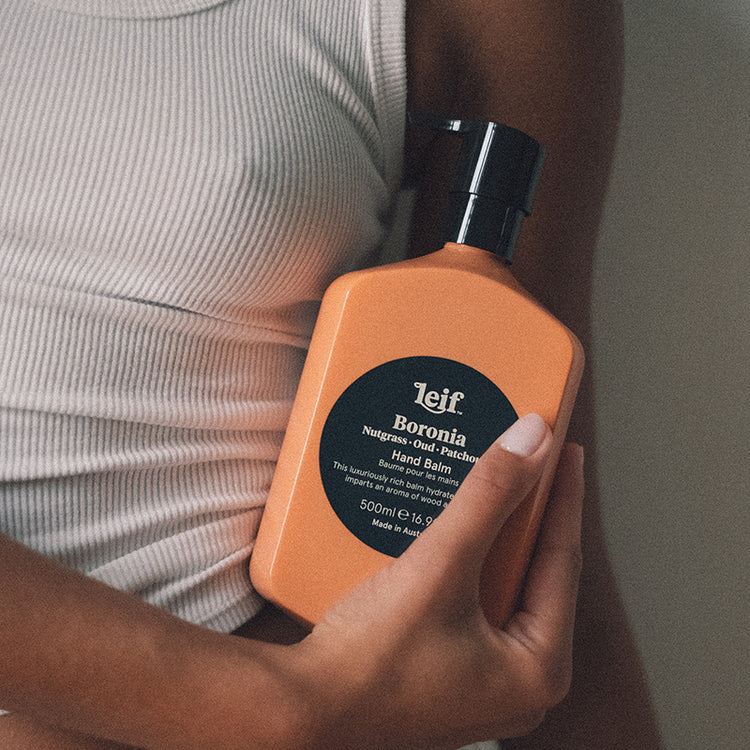 Leif Boronia Hand Balm 500ml