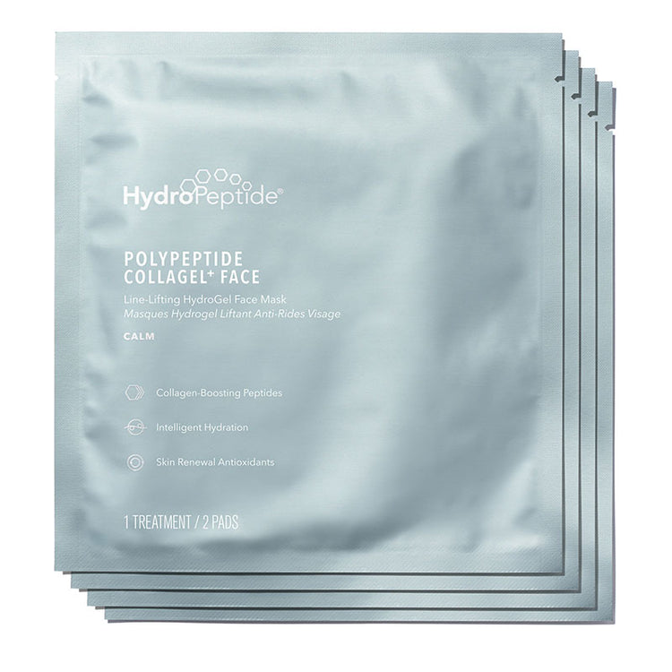 Hydropeptide Polypeptide Collagel+ Hydrogel Mask for Face