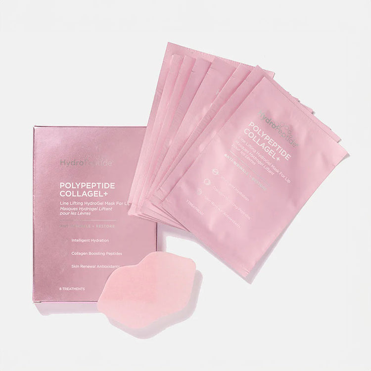 Hydropeptide Polypeptide Collagel+ Lip Mask (8pk)
