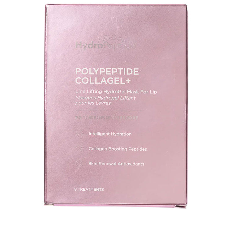 Hydropeptide Polypeptide Collagel+ Lip Mask (8pk)
