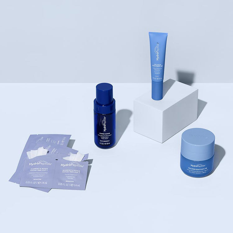 Hydropeptide Resurface and Repair Peptide Pads - 30 Pads