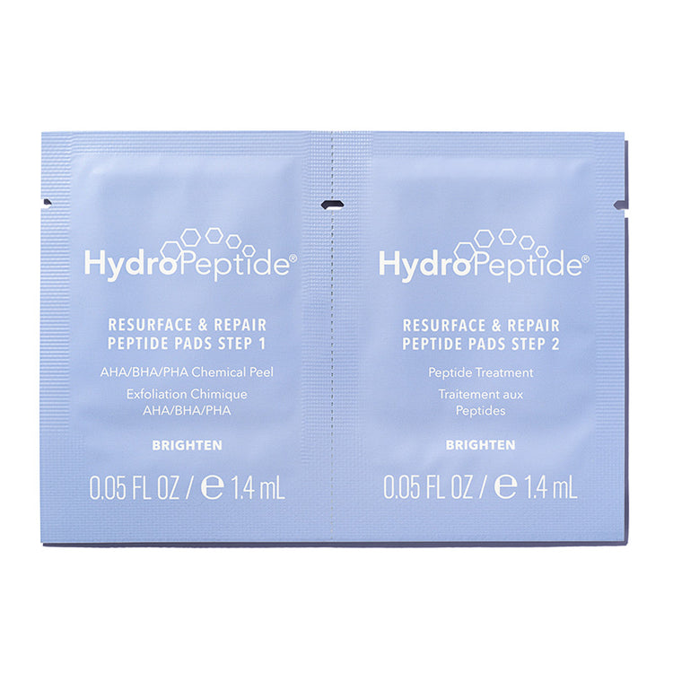 Hydropeptide Resurface and Repair Peptide Pads - 30 Pads