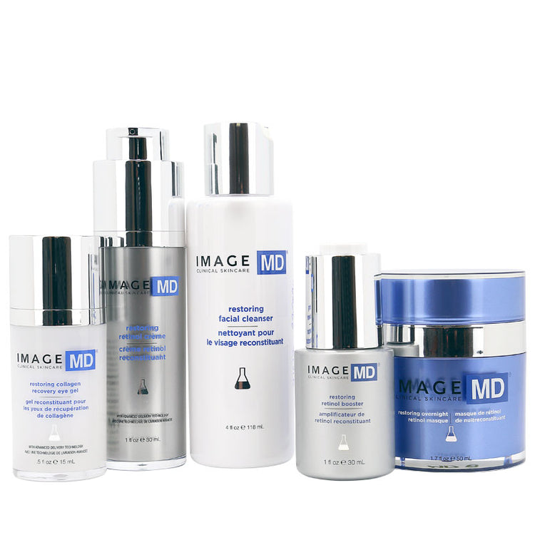 Image MD Restoring Retinol Booster 30ml