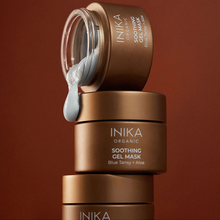 Inika Organic Soothing Gel Mask 50ml
