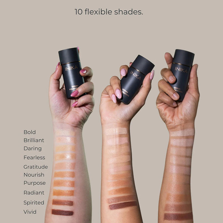 Inika Organic Serum Foundation 25ml