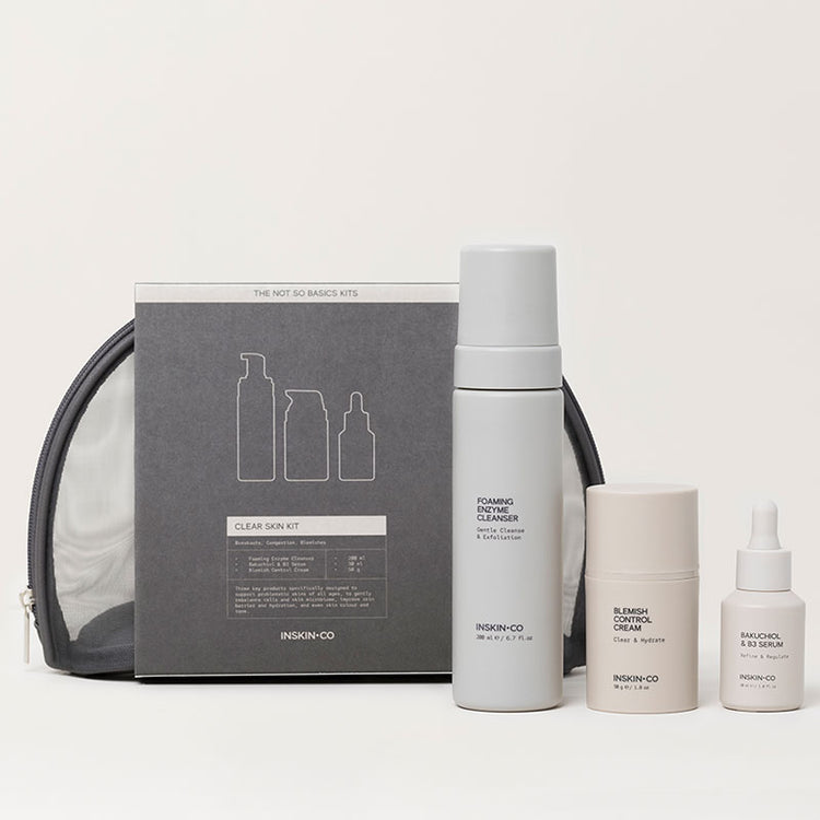 Inskin Co Clear Skin Kit