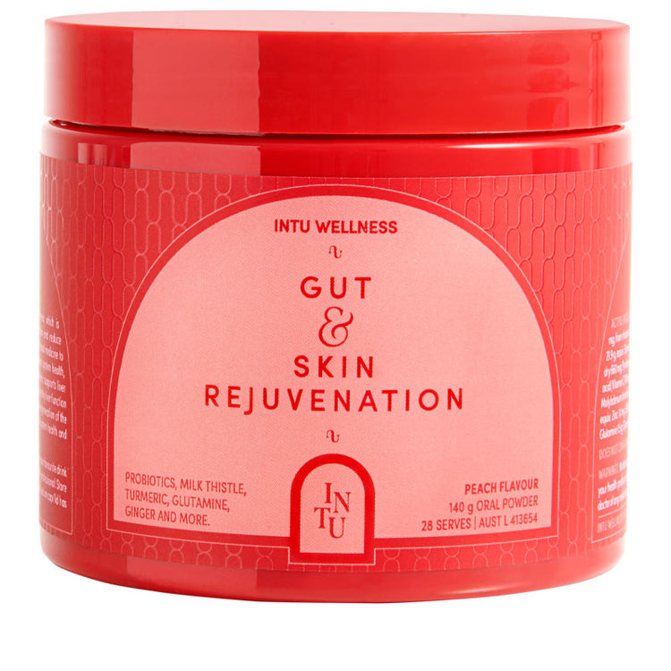 INTU WELLNESS Gut & Skin Rejuvenation Tub 140g