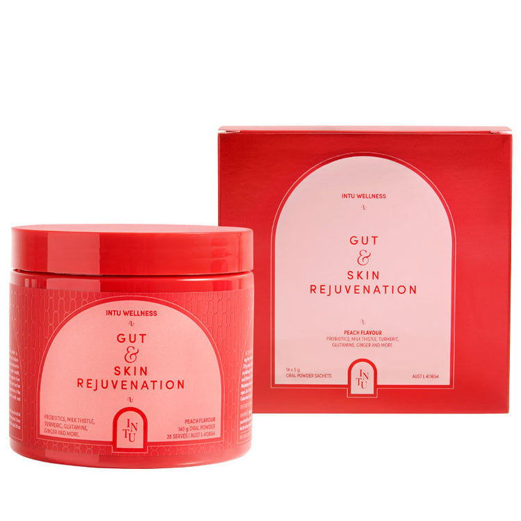 INTU WELLNESS Gut & Skin Rejuvenation Tub 140g