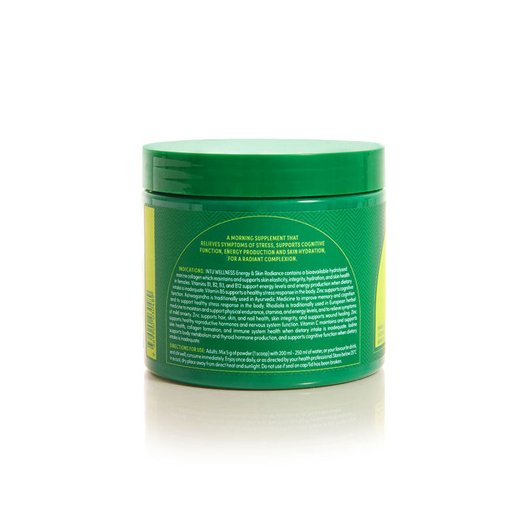 INTU WELLNESS Energy & Skin Radiance Tub 140g