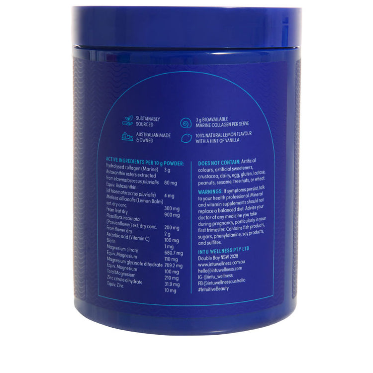INTU WELLNESS Sleep & Skin Renewal Tub 280g