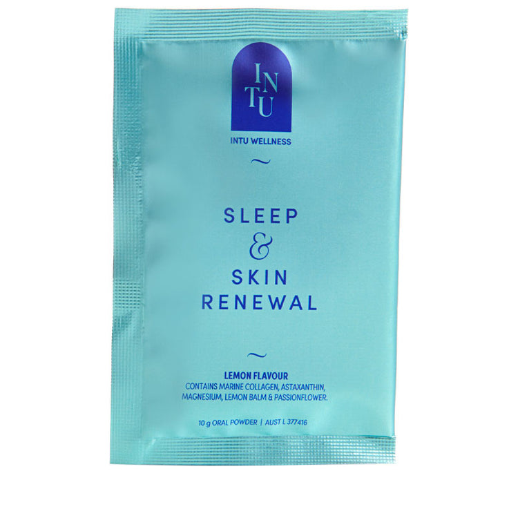 INTU WELLNESS Sleep & Skin Renewal Sachets 3 Pack (3 x 5g) EXP 05/26