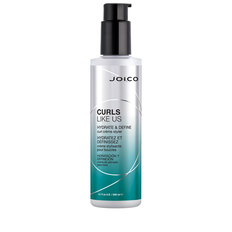 Joico Curls Like Us Hydrate & Define Curl Crème Styler 200ml