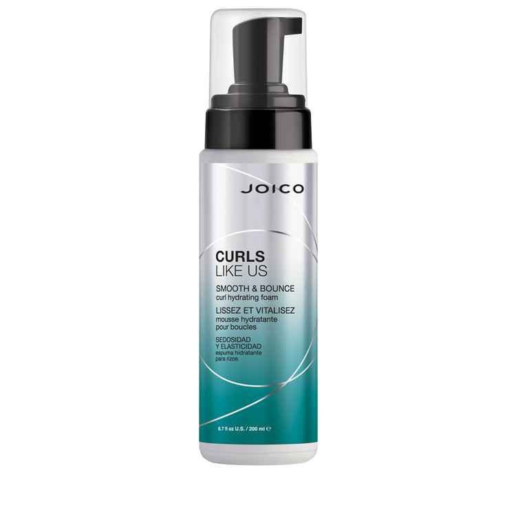 Joico Curls Like Us Smooth & Bounce Curl Hydrating Foam 200ml