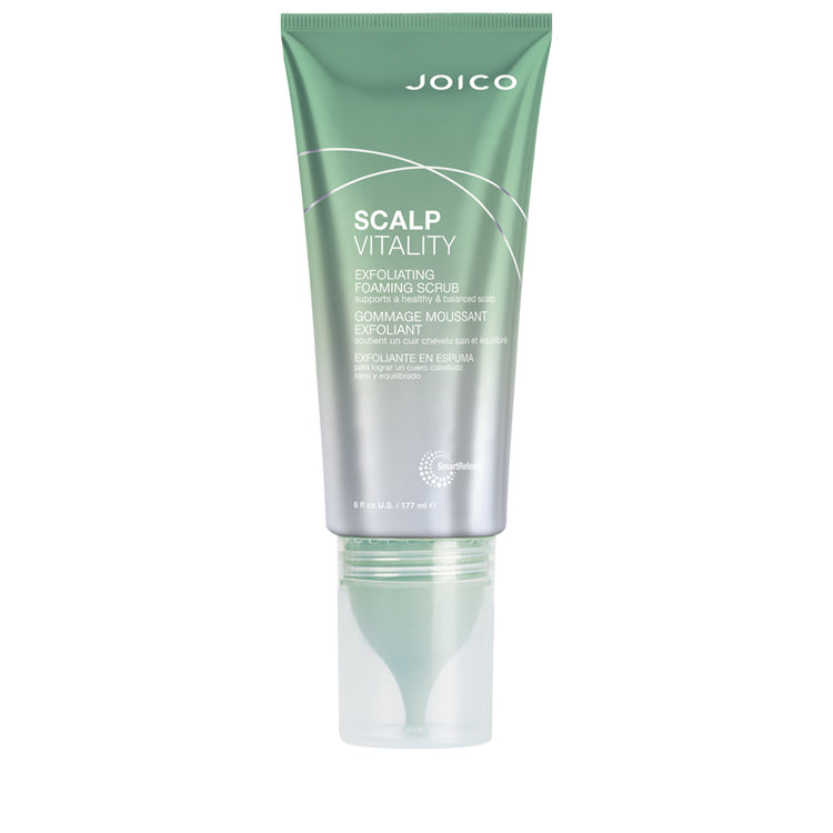 Joico Scalp Vitality Exfoliating Foaming Scrub 177ml
