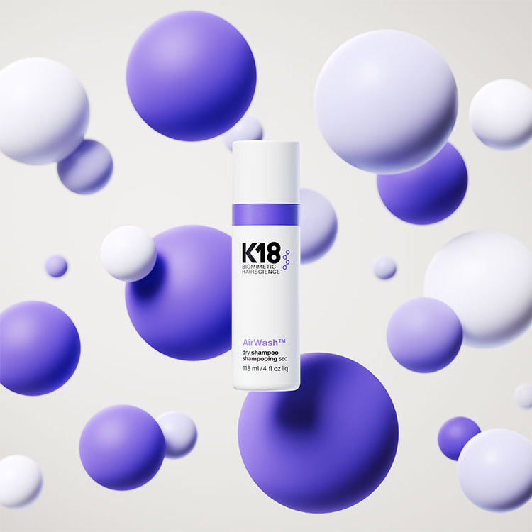 K18 Airwash Dry Shampoo 118ml