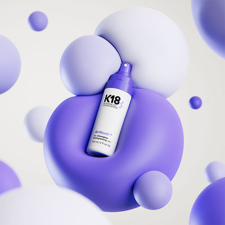 K18 Airwash Dry Shampoo 118ml