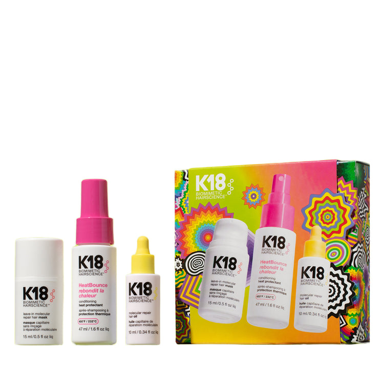 K18 Repair, Protect + Smooth Holiday Kit