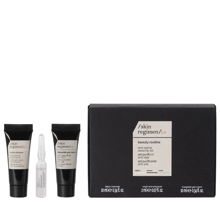 Skin Regimen/Lx Beauty Routine Kit