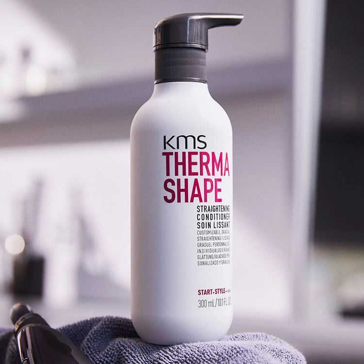 KMS Therma Shape Straightening Conditioner 300ml