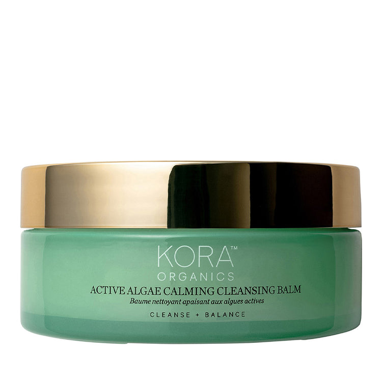 KORA Organics Active Algae Calming Cleansing Balm 100ml
