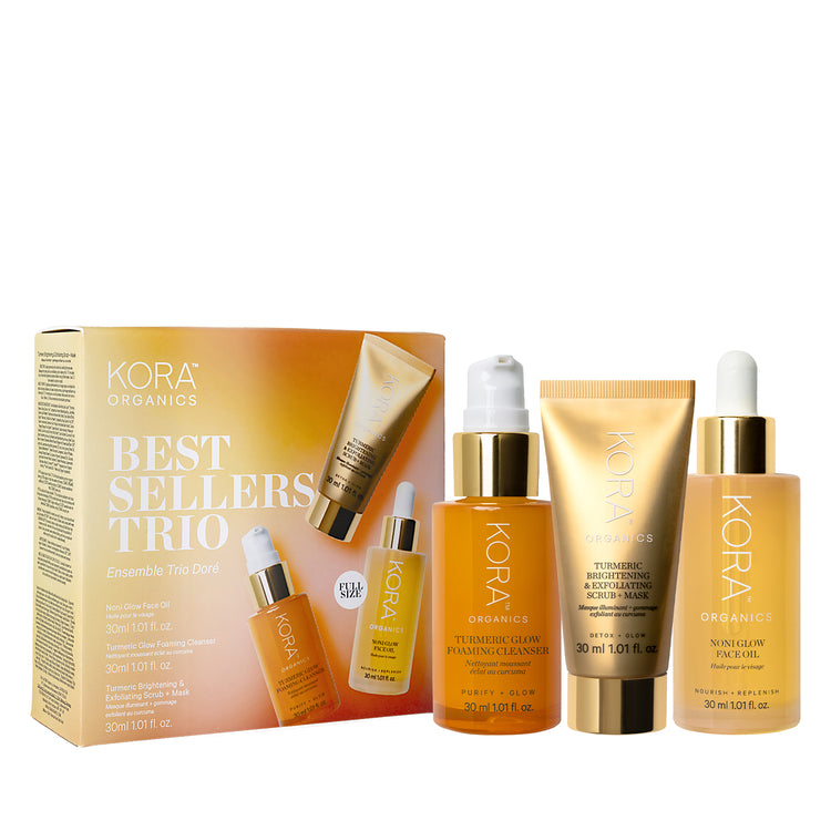 KORA Organics Best Sellers Trio